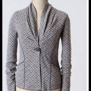 Anthropologie Charlie & Robin Coyote Star blazer